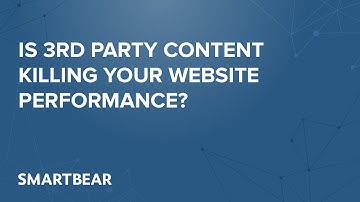 Is 3rd Party Content Killing Your Website Performance? Introducing AlertSite ContentViews