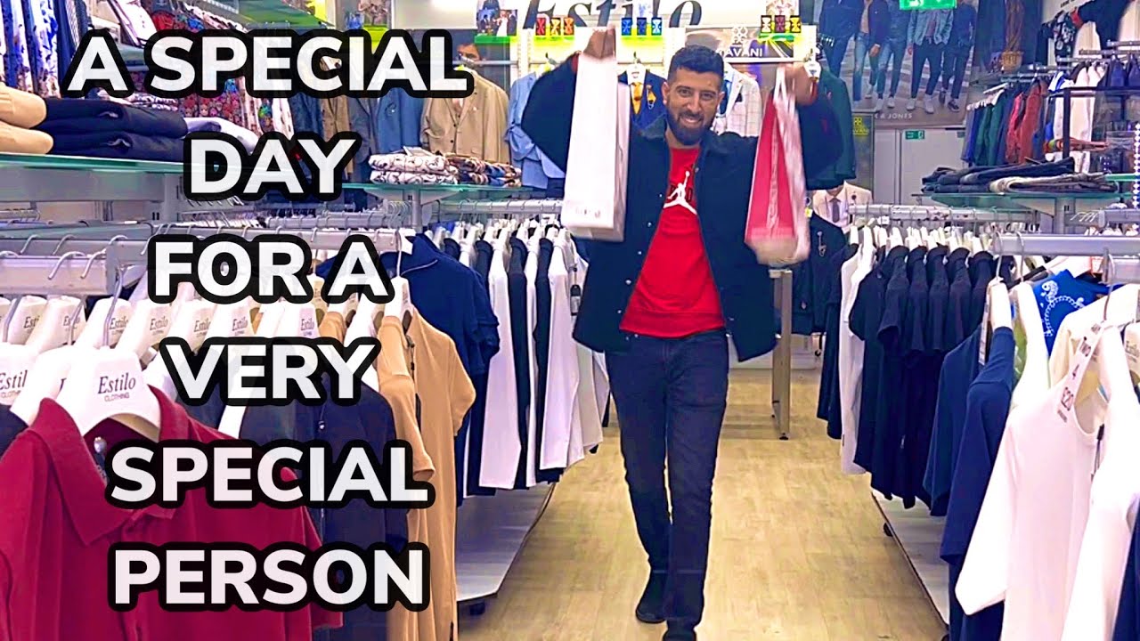 A VERY SPECIAL DAY FOR A VERY SPECIAL PERSON *** SURPRISEEEE*** - YouTube