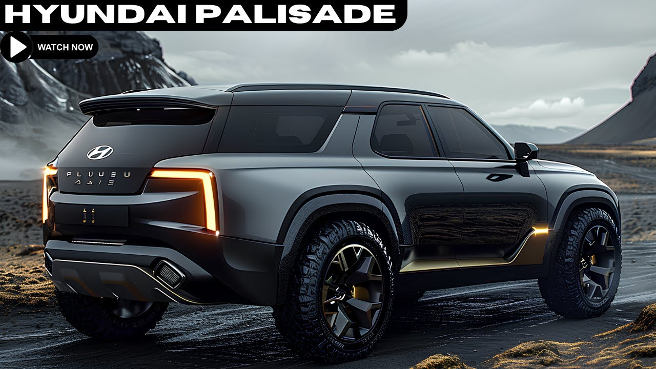 LUXURY SUV 2025 Hyundai Palisade New Model REVEAL : FIRST LOOK! - YouTube