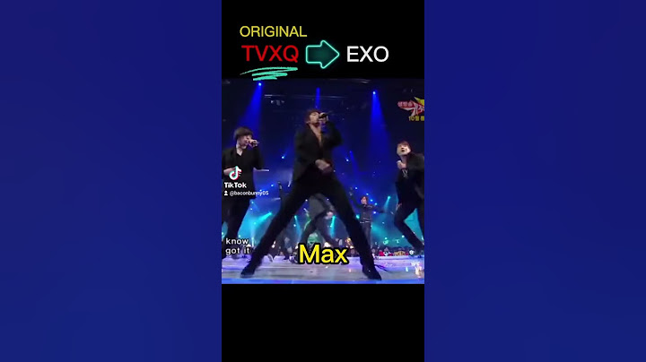Same high notes sing by TVXQ Max, and EXO Baekhyun, Chen🔥(CUT)