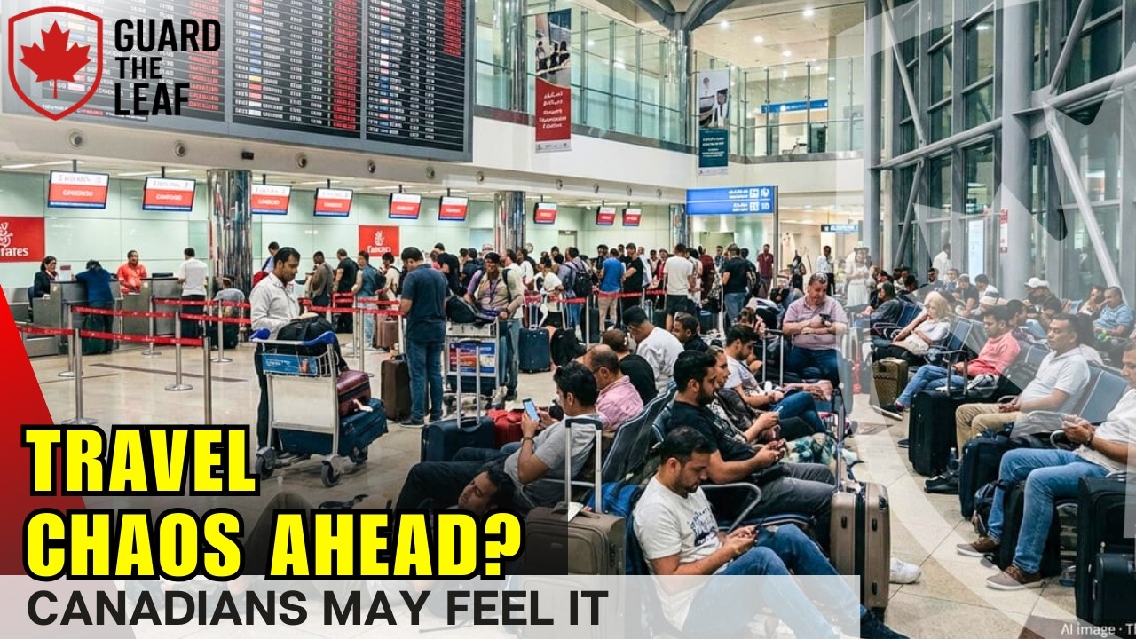 Could the U.S.–Iran War Interrupt Canadian Travel Plans?