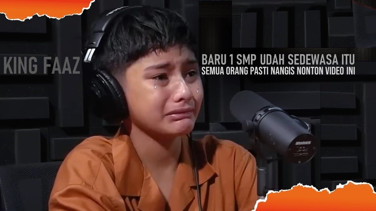 Viral ! Aktor Cilik King Faaz Anak Sambung Sonny Septian Bikin Semua Orang Menangis