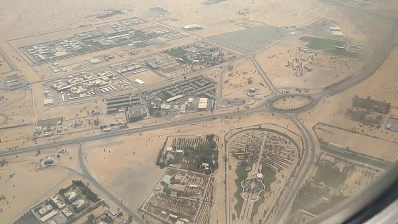TAKE OFF FROM AMRITSAR AIRPORT, LANDING IN DUBAI INTERNATIONAL AIRPORT