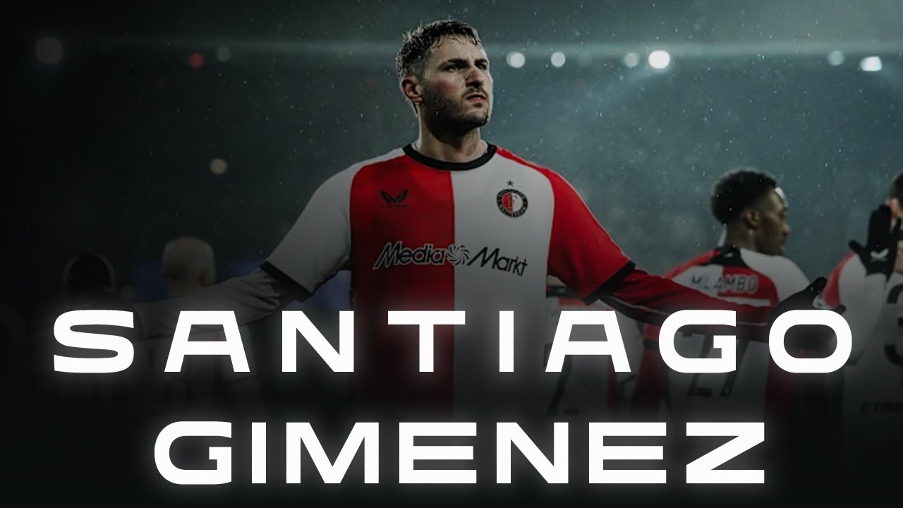 SANTIAGO GIMENEZ | Is he good enough for AC Milan? | Goals and Skills 24/25 HD