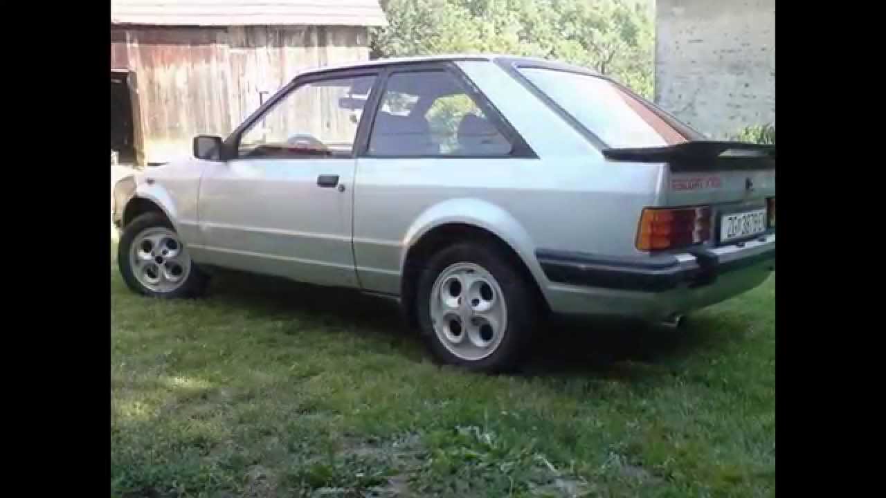 Ford Escort 1983