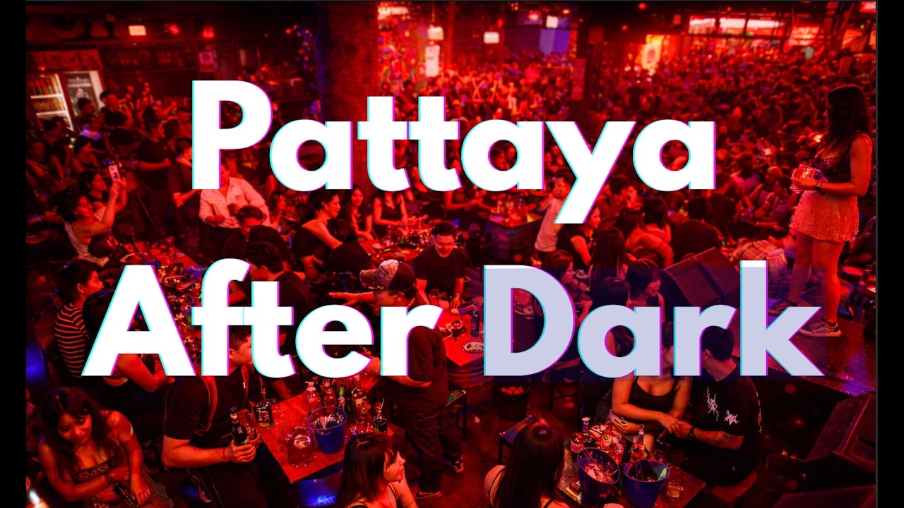 🇹🇭 Pattaya After Dark | Where Thai People Actually Go