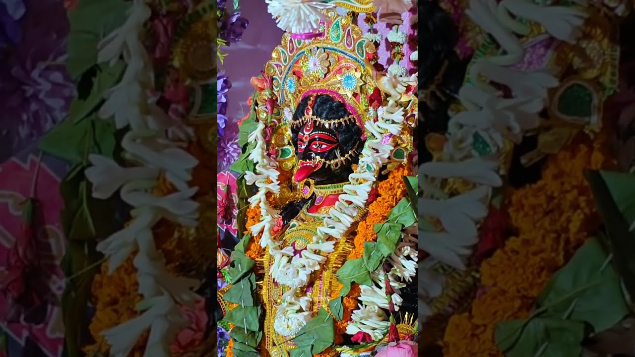 বাড়িতে মা দক্ষিণা কালীর পূজো 🌺🙏❤️😊জয় মা কালী 🌺🙏/ ২০‌ মাঘ ১৯৪৮(09.02.26)