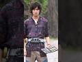 仮面ライダーたちの意外過ぎるアイテムの収納事情 #shorts