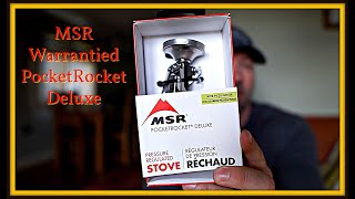 Testing my Warrantied MSR Pocket Rocket Deluxe // Pocket Rocket Deluxe vs Soto Windmaster Revisited