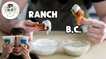 Real Homemade Ranch & Blue Cheese Dressing