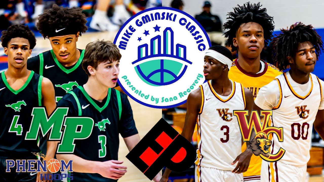 West Charlotte Vs Myers Park: Potential Game Of The Year! Crazy OT Ending | Mike Gminsky Classic!