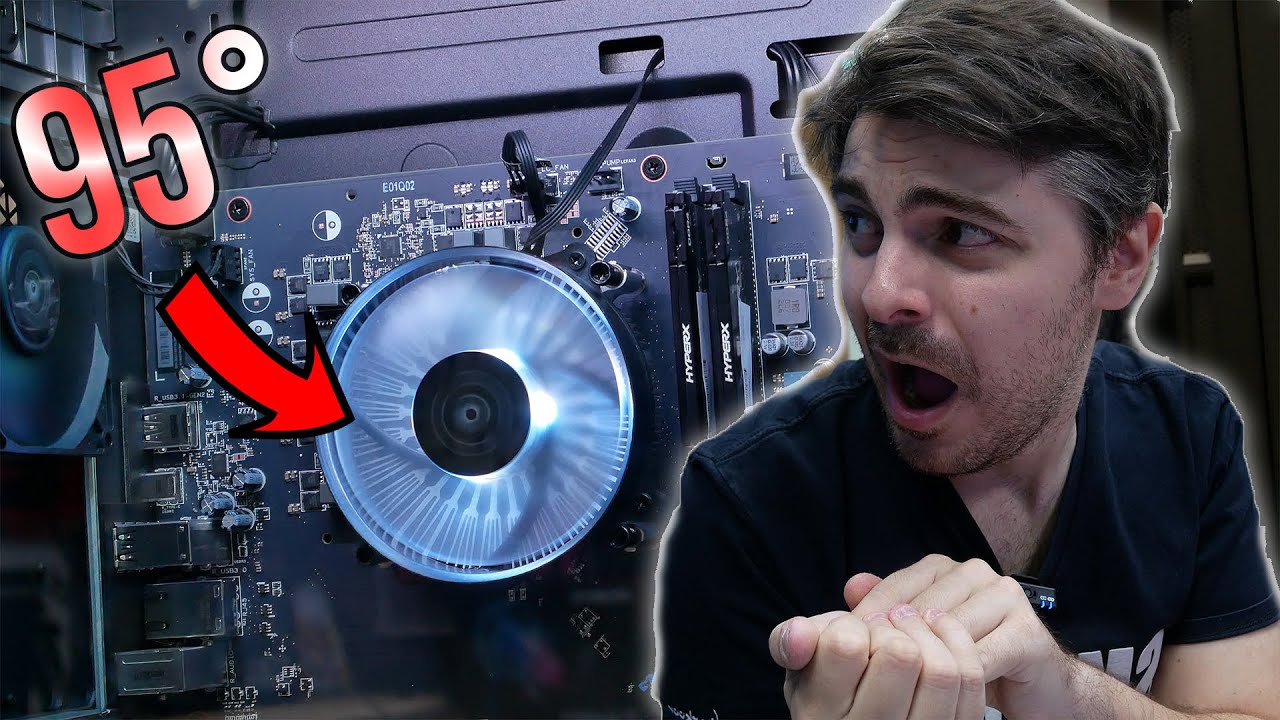 HO COMPRATO UN PC PREASSEMBLATO *EPICO FINITO BRUCIATO*