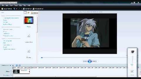 How to censor clips with bleeps using Windows Movie Maker.