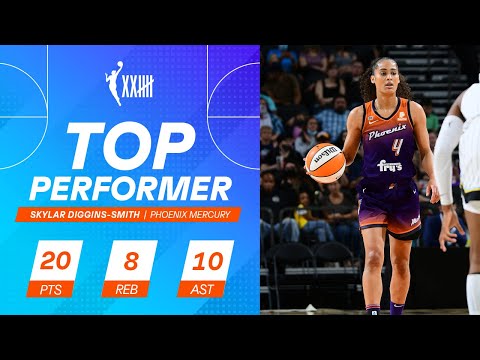 Skylar Diggins-Smith (20 PTS, 10 AST) Has Another Dominant Performance (August 31, 2021)