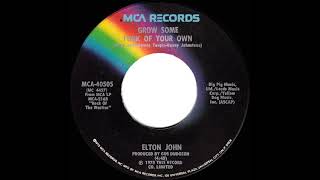 1976 HITS ARCHIVE: Grow Some Funk Of Your Own - Elton John (stereo 45)