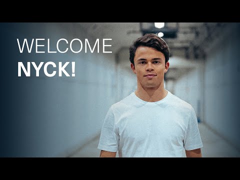 WELCOMING NYCK DE VRIES FOR 2023!