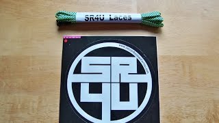 SR4U Laces Unboxing