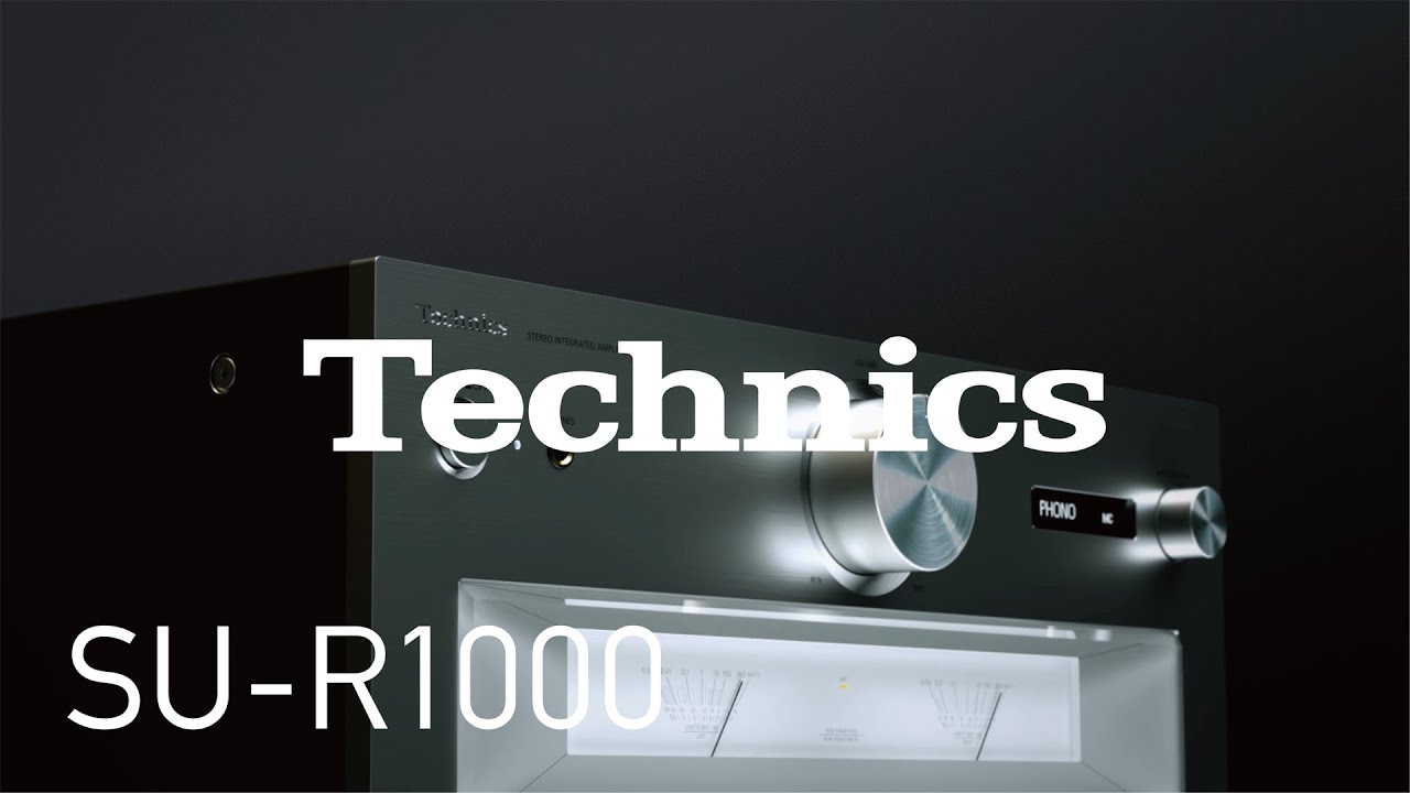 テクニクス（Technics）リファレンスクラス ステレオ