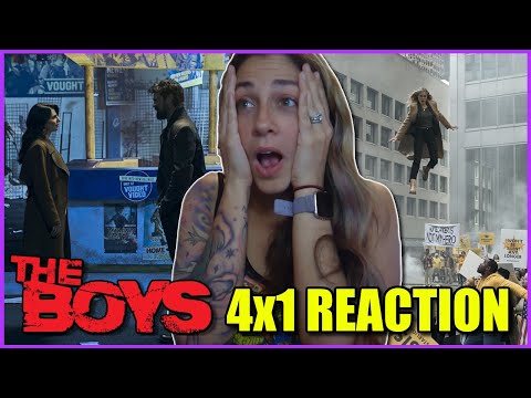The Boys Episode 4x1 Reaction: THAT'S HOW YOU START A SEASON!
