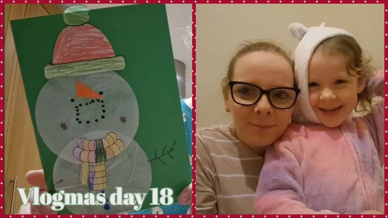 Какой сонный день! | Vlogmas, день 18