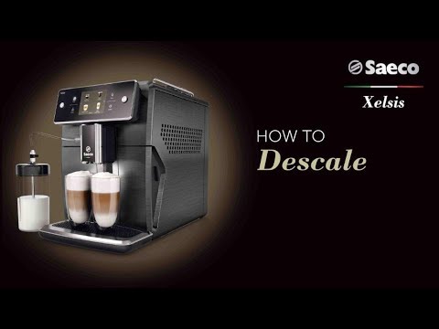 Saeco Xelsis X3 SM7686 - How to descale 