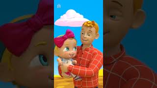 Johny Johny Yes Papa #shorts #nurseryrhymes #cartoonvideos #kidssongs