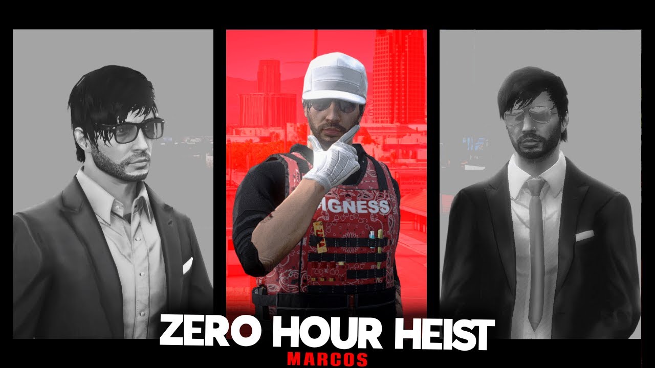 The Zero Hour Heist / Gang Table / Marcoss D'Souza / Red Mafia💖 !join 