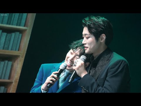180609 마마돈크라이 커튼콜 _ 박영수 배우 중심