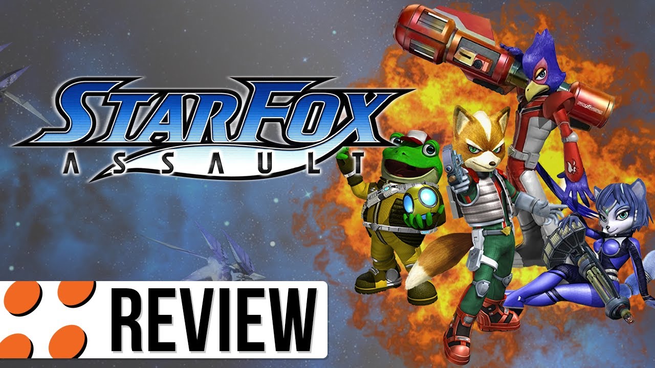 Star Fox: Assault Review - GameSpot