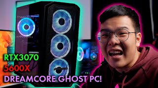 I TOOK APART this DREAMCORE RTX3070 PC! Ghost V3.0 Unboxing