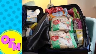 What to pack in your holiday travel bag | ONE FAT MOTHER