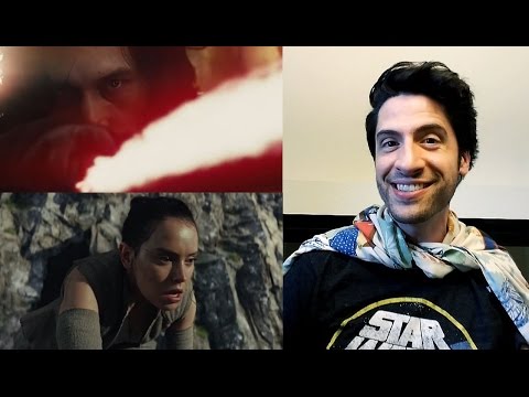 Star Wars: The Last Jedi - Teaser Trailer Review