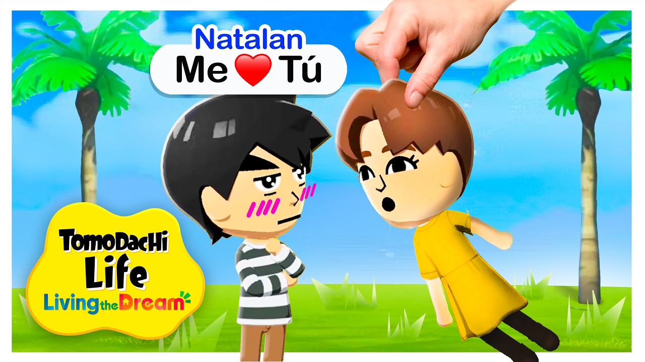 HICE una ISLA con MIS AMIGOS en TOMODACHI LIFE
