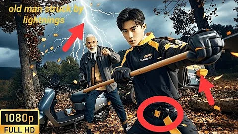 Delivery guy saved an old man struck by lightning. Unexpectedly, he gained endless power and wealth!