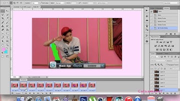 How to make a Gif using Photoshop CS6 (MAC)