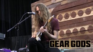 NICK JOHNSTON performs "Last Deals of Dead Men" at NAMM 2016 | GEAR GODS chords