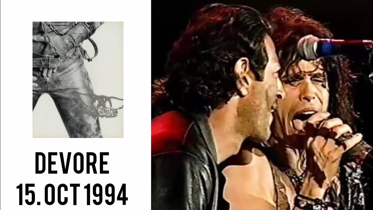 Aerosmith - 1994-10-15