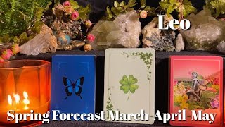 ♌Leo ~ Prayers Are Being Answered For You! | Spring Forecast MarchAprilMay