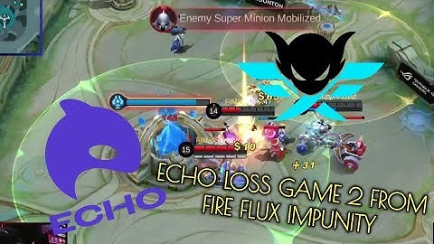 FIRE FLUX IMPUNITY TAKES GAME 2 AWAY FROM ECHO (MSC 2023)