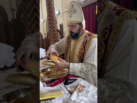 صلوات القسم لابينا القس سمعان جورج كاتدرائية الشهيد العظيم مارجرجس الجيزة