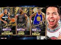 BEST GOAT PACK OPENING EVER! GIANNIS, LEBRON & KD! NBA 2K20