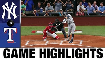 Yankees vs. Rangers Game 2 Highlights (10/4/22) | MLB Highlights (Aaron Judge 62nd HR game!)