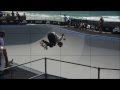 Australian Open of Surfing 2014 Skateboarding pool / bowl