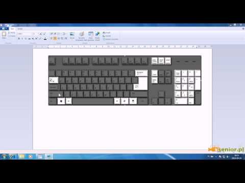Wideo: Zasada Rozmieszczenia Klawiszy Na Klawiaturze