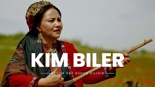 MERJEN BERDIYEWA - KIM BILER | TAZE TURKMEN HALK AYDYMLARY 2022 | DUTAR HALK AYDYM | JANLY SESIM