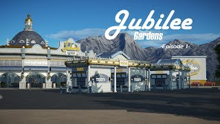 Planet Coaster - Jubilee Gardens Episode 1 / Introduction and Entrance Building