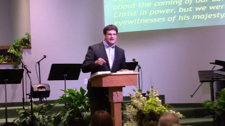 Why should we trust the Bible? 2 Peter 1:16-21