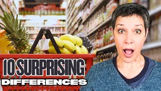 What's REALLY Different:  US vs DUTCH Grocery Stores