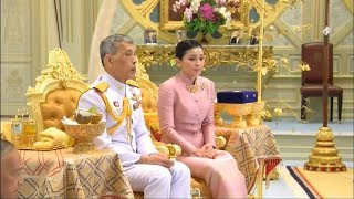 สมเด็จพระเจ้าอยู่หัว ทรงประกอบพระราชพิธีราชาภิเษกสมรส โปรดเกล้าฯสถาปนา 'สมเด็จพระราชินีสุทิดา'