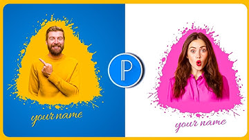 Splash Effect on Pixellab (2024) | Pixel lab photo editing | Pixellab tutorials | Pixellab Editing